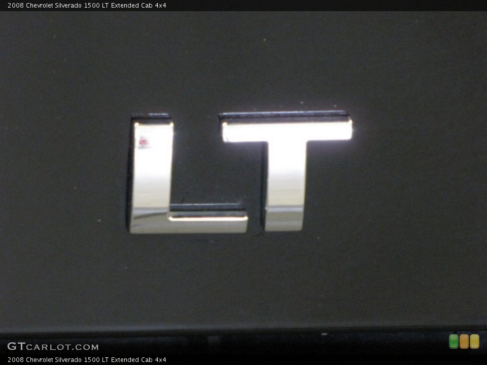 2008 Chevrolet Silverado 1500 Custom Badge and Logo Photo #50487565