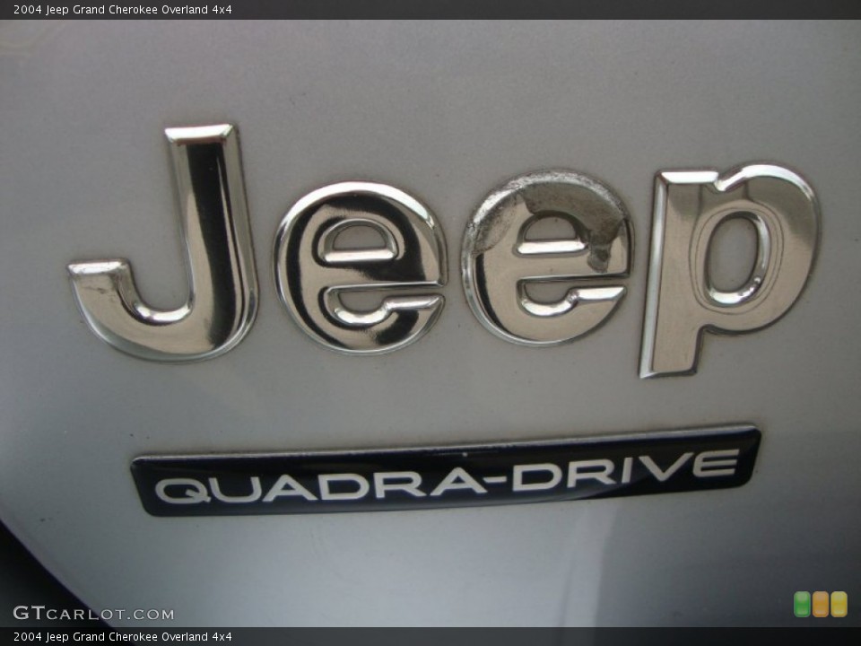 2004 Jeep Grand Cherokee Custom Badge and Logo Photo #50494692