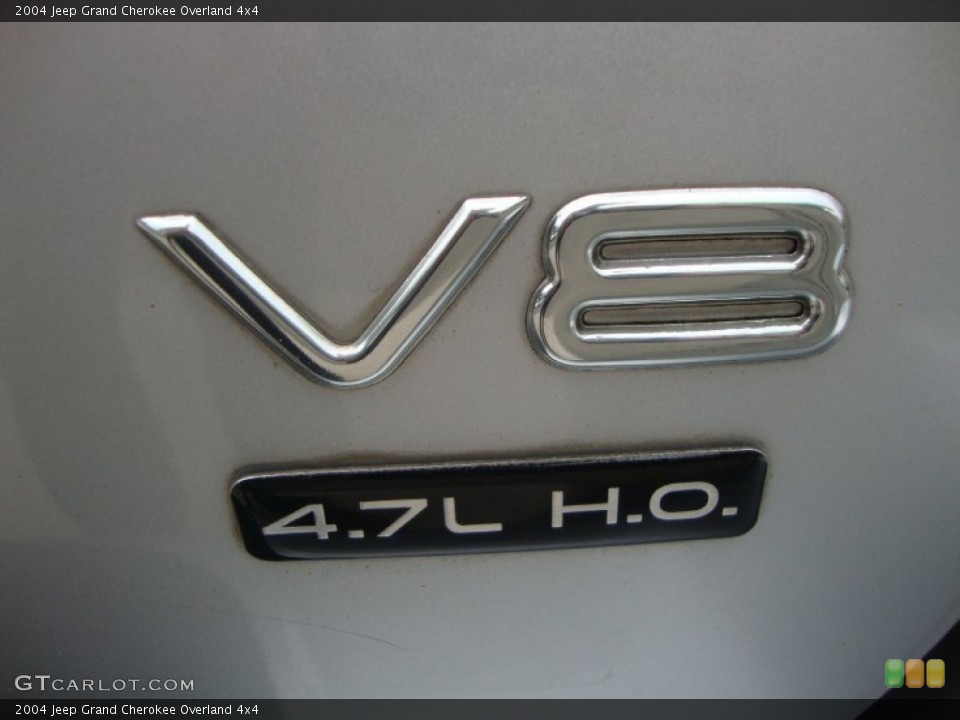 2004 Jeep Grand Cherokee Custom Badge and Logo Photo #50494705