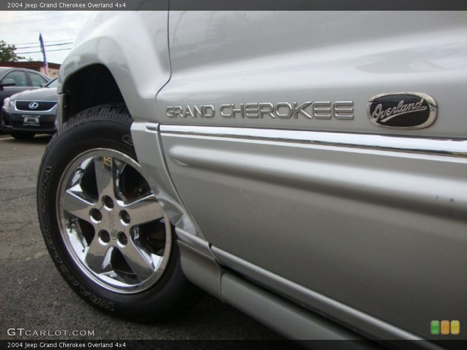 2004 Jeep Grand Cherokee Custom Badge and Logo Photo #50494750