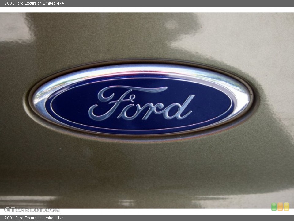 2001 Ford Excursion Custom Badge and Logo Photo #50502757