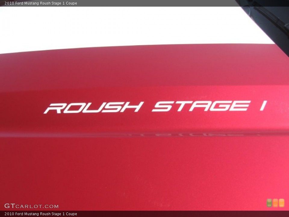2010 Ford Mustang Custom Badge and Logo Photo #50502943