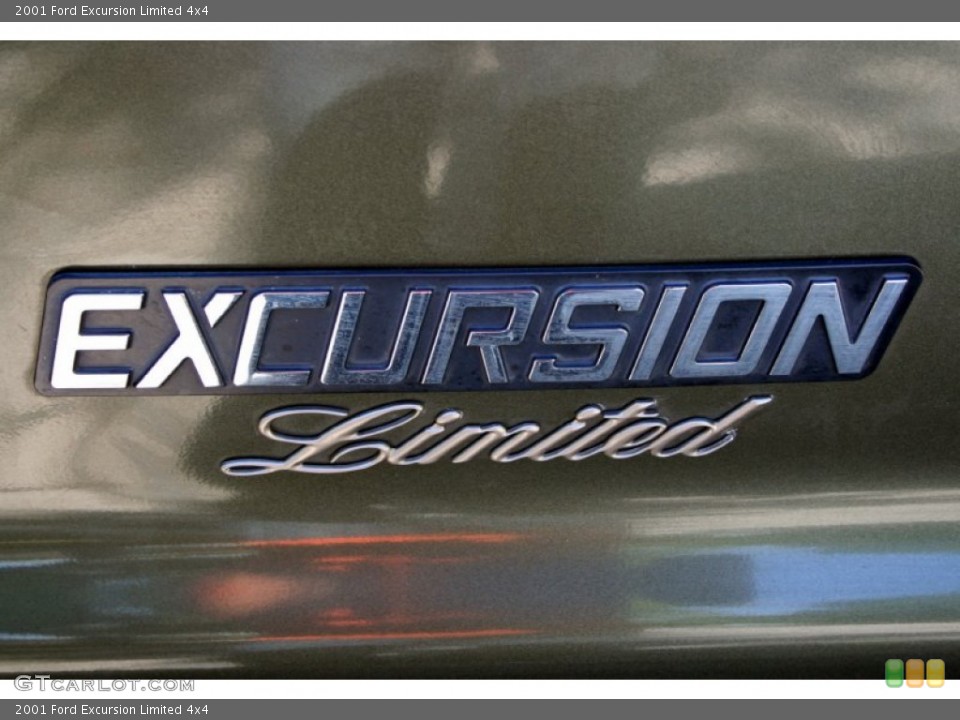 2001 Ford Excursion Custom Badge and Logo Photo #50502985