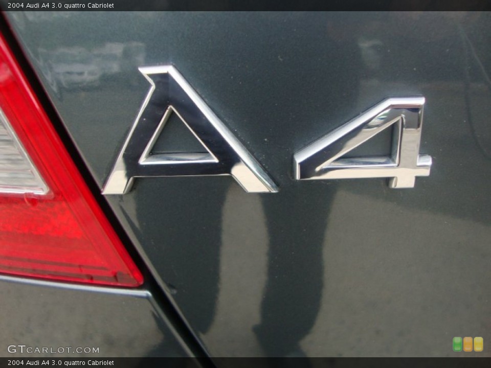 2004 Audi A4 Custom Badge and Logo Photo #50506762