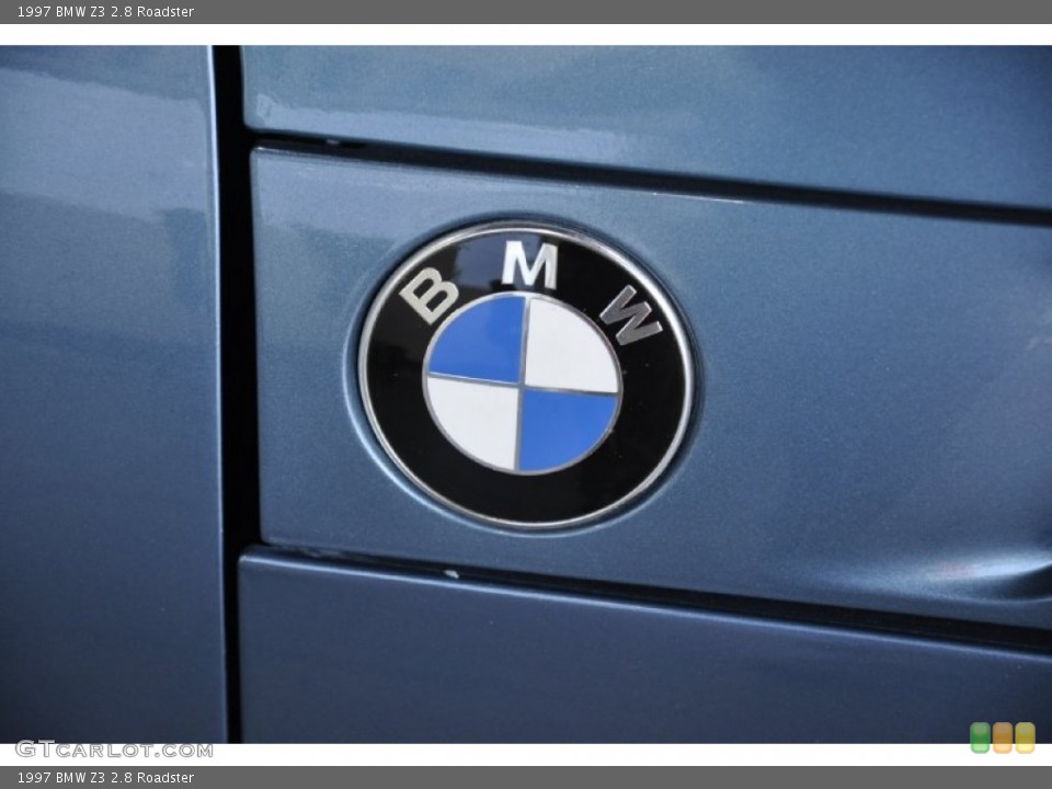 1997 BMW Z3 Badges and Logos