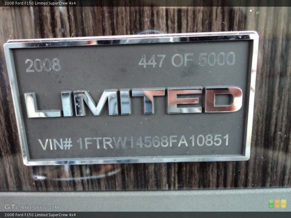 2008 Ford F150 Custom Badge and Logo Photo #50512243