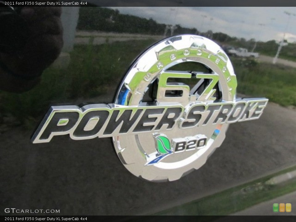 2011 Ford F350 Super Duty Custom Badge and Logo Photo #50525185
