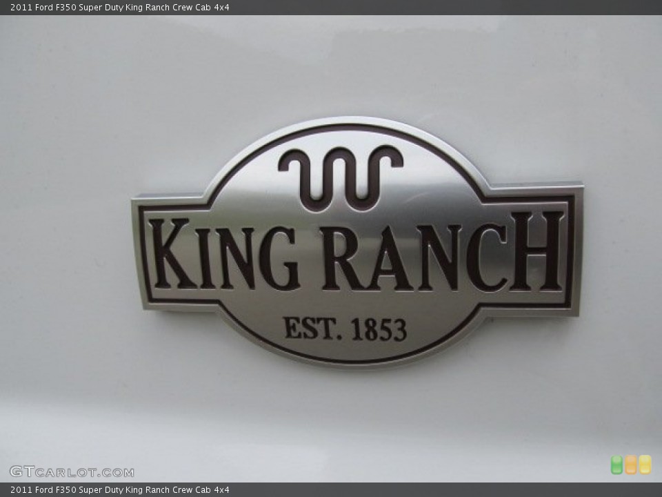 2011 Ford F350 Super Duty Custom Badge and Logo Photo #50526121
