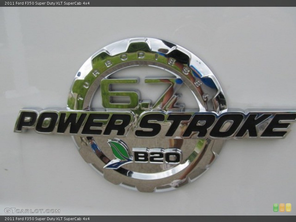 2011 Ford F350 Super Duty Custom Badge and Logo Photo #50526454