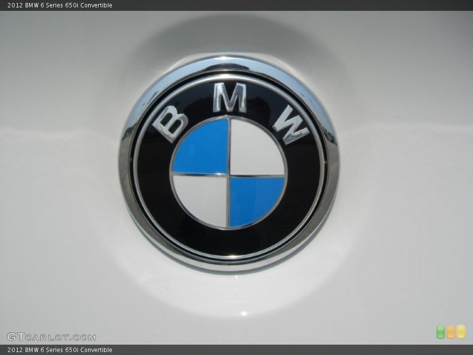 2012 BMW 6 Series Custom Badge and Logo Photo #50529298