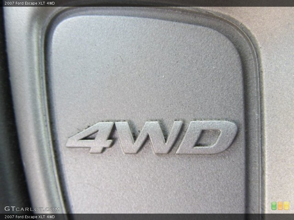 2007 Ford Escape Custom Badge and Logo Photo #50531524