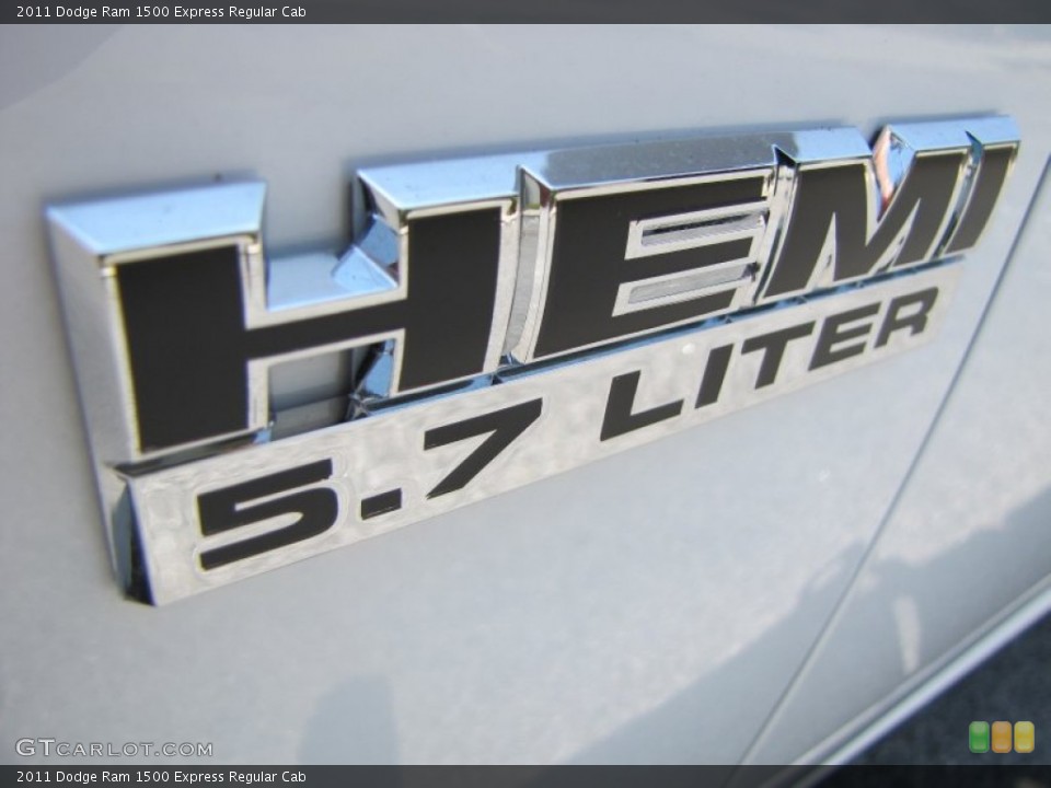 2011 Dodge Ram 1500 Custom Badge and Logo Photo #50543504