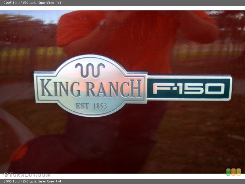 2005 Ford F150 Custom Badge and Logo Photo #50546277
