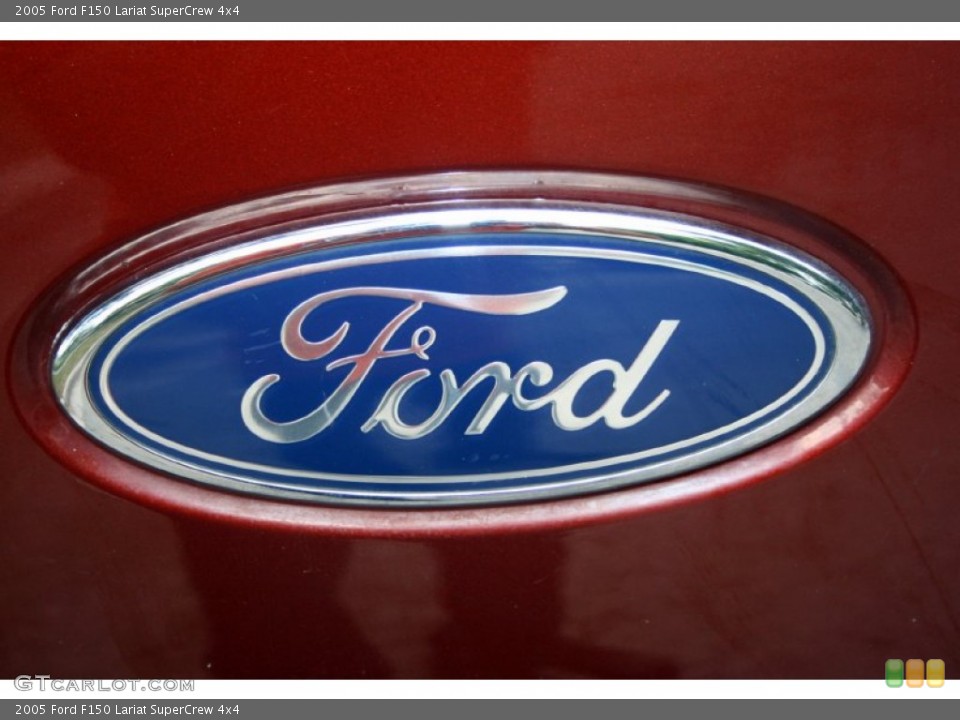 2005 Ford F150 Custom Badge and Logo Photo #50546959