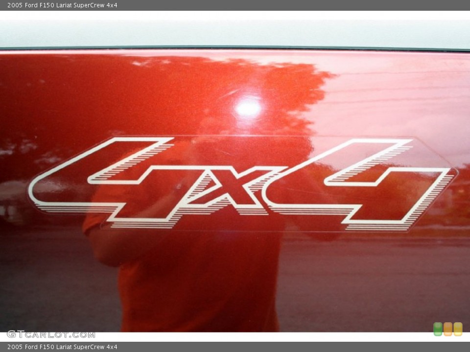 2005 Ford F150 Custom Badge and Logo Photo #50546977