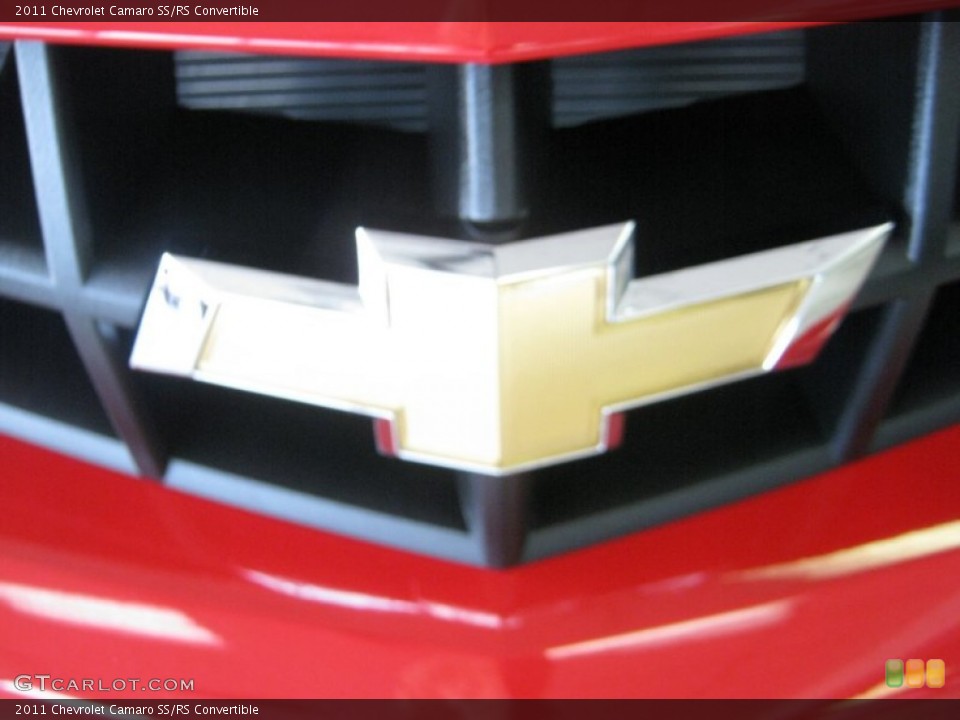 2011 Chevrolet Camaro Custom Badge and Logo Photo #50548852