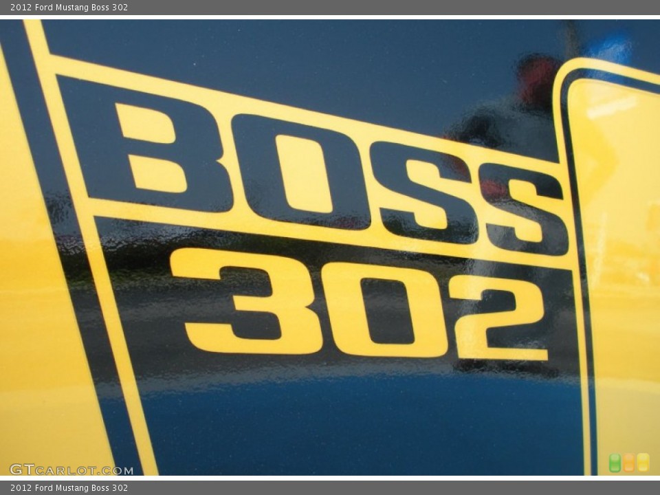 2012 Ford Mustang Custom Badge and Logo Photo #50551522
