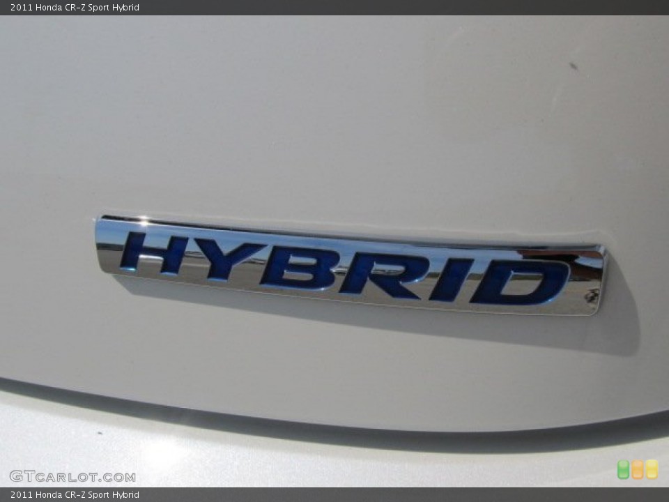 2011 Honda CR-Z Custom Badge and Logo Photo #50555278