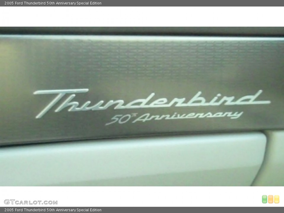 2005 Ford Thunderbird Custom Badge and Logo Photo #50561614