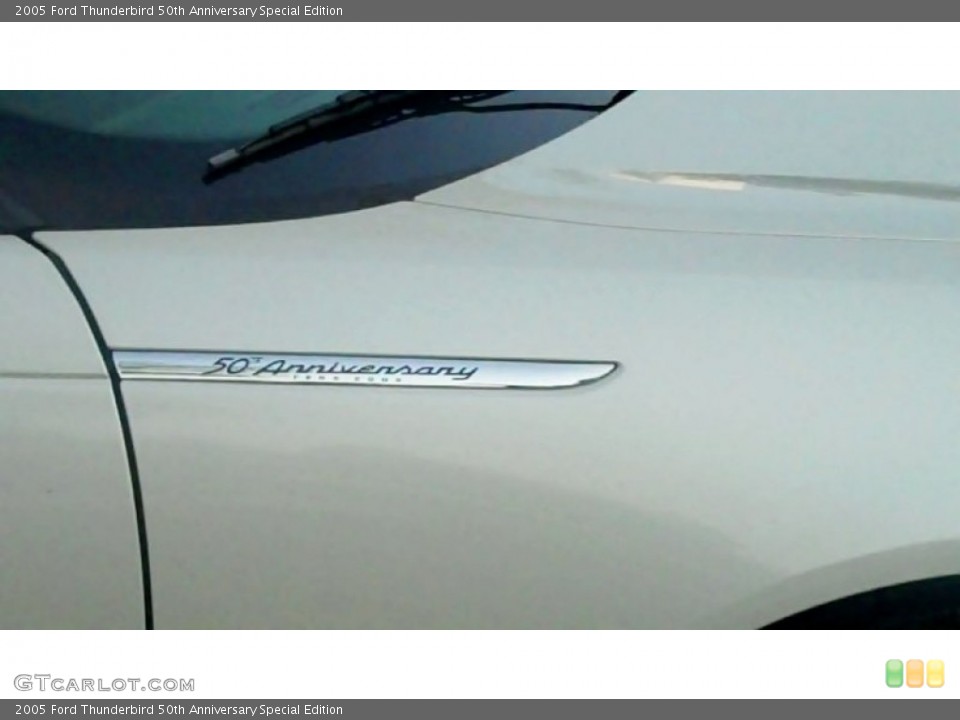 2005 Ford Thunderbird Custom Badge and Logo Photo #50561662