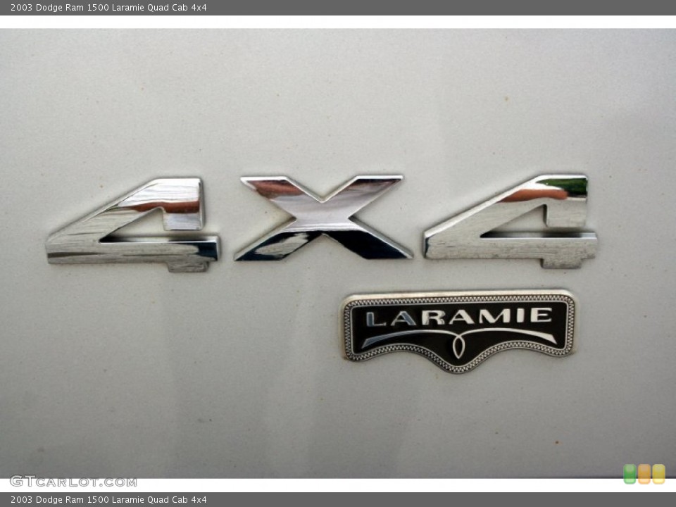 2003 Dodge Ram 1500 Custom Badge and Logo Photo #50578249