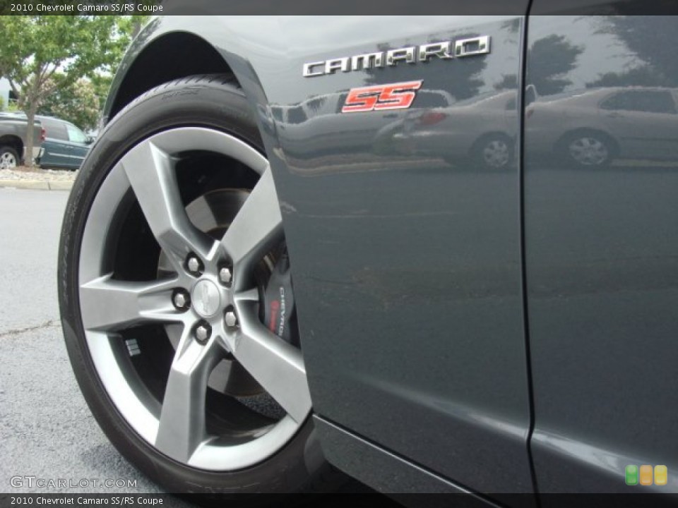 2010 Chevrolet Camaro Custom Badge and Logo Photo #50582377