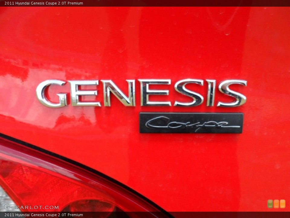 2011 Hyundai Genesis Coupe Custom Badge and Logo Photo #50584117