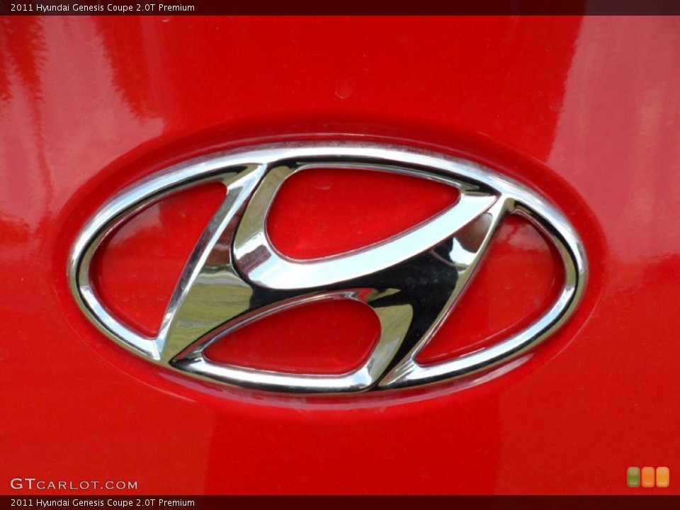 2011 Hyundai Genesis Coupe Custom Badge and Logo Photo #50584132