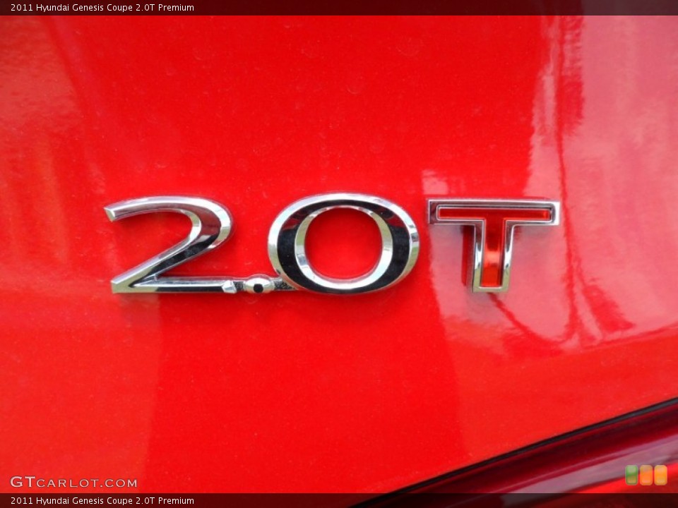2011 Hyundai Genesis Coupe Custom Badge and Logo Photo #50584148