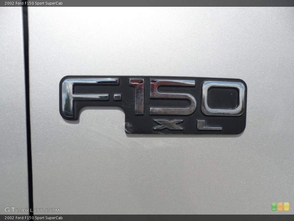 2002 Ford F150 Custom Badge and Logo Photo #50585782