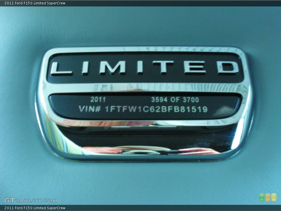 2011 Ford F150 Custom Badge and Logo Photo #50587986