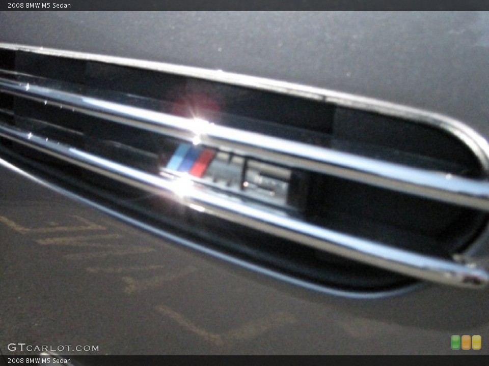 2008 BMW M5 Custom Badge and Logo Photo #50590847