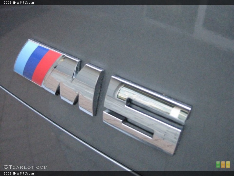 2008 BMW M5 Custom Badge and Logo Photo #50590856