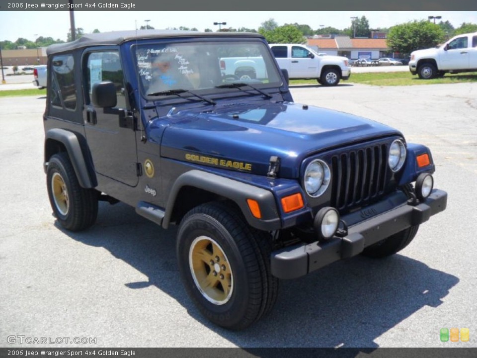 2006 Jeep Wrangler Custom Badge and Logo Photo #50610561