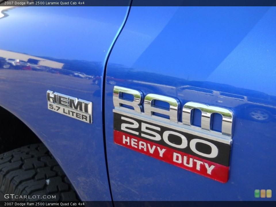 2007 Dodge Ram 2500 Custom Badge and Logo Photo #50626767