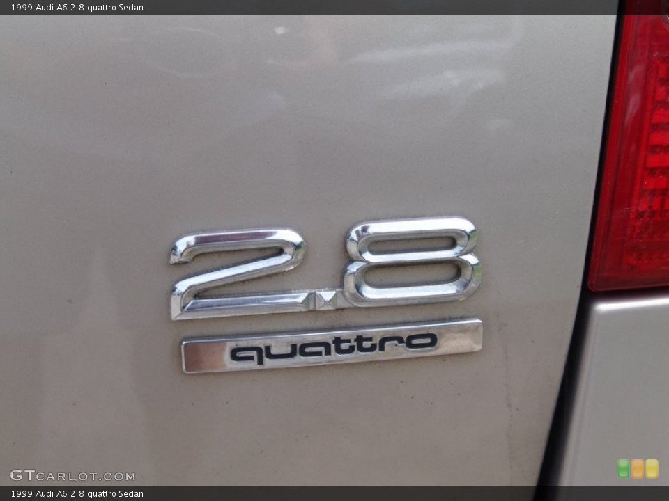 1999 Audi A6 Badges and Logos