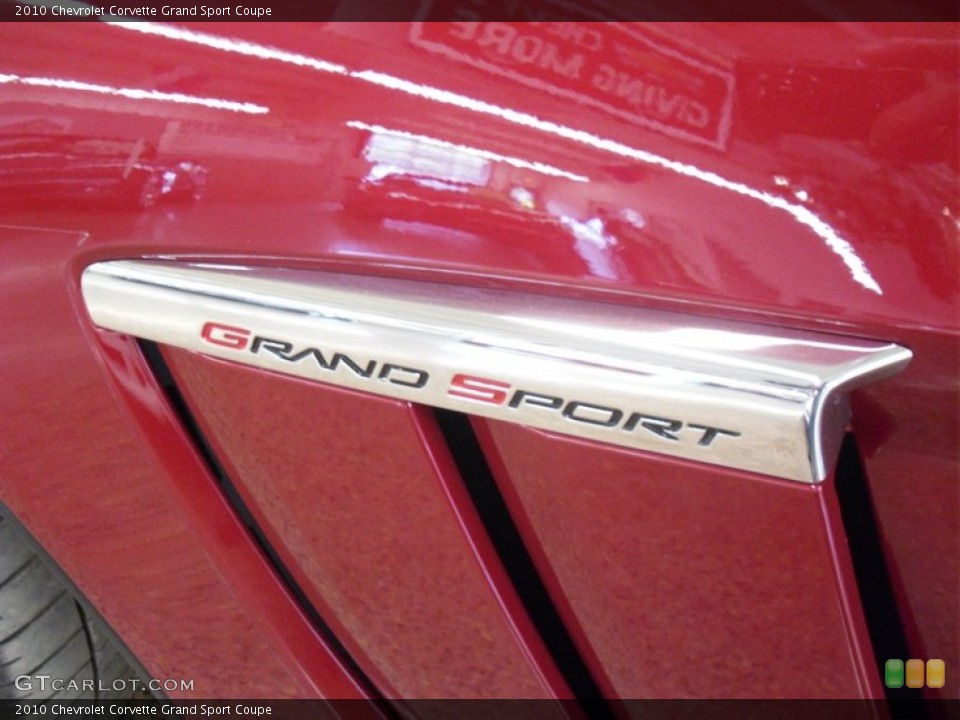 2010 Chevrolet Corvette Custom Badge and Logo Photo #50634051