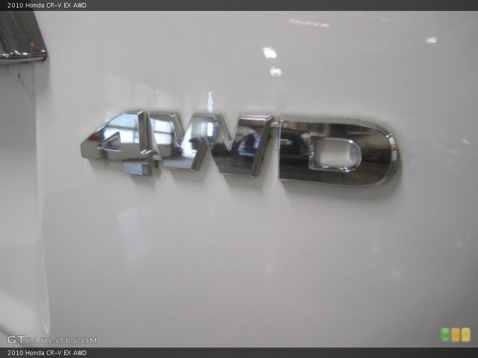 2010 Honda CR-V Badges and Logos