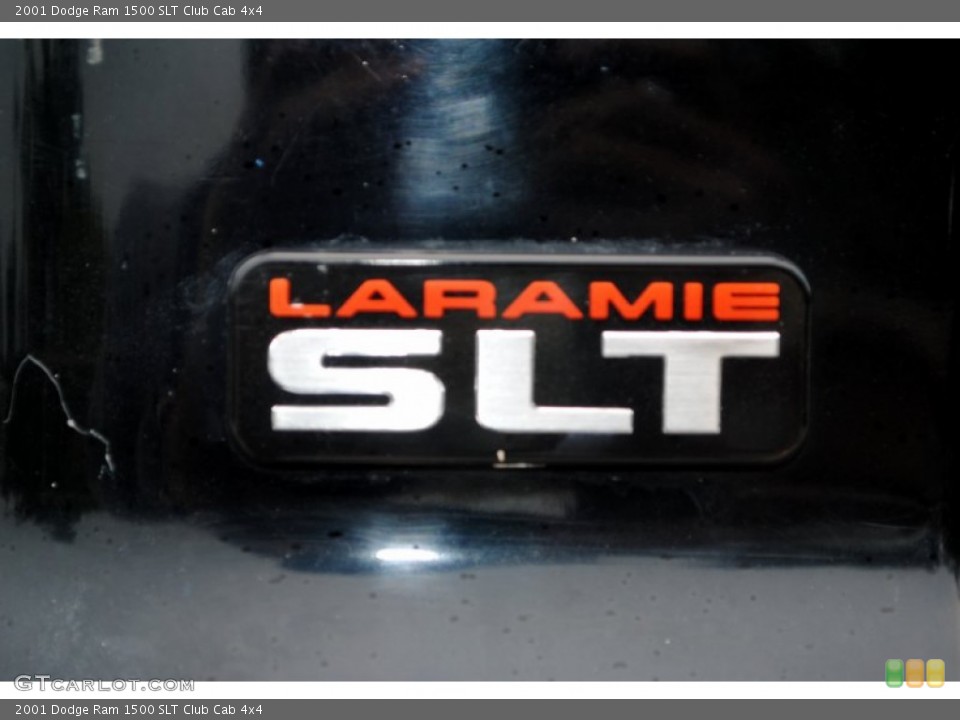 2001 Dodge Ram 1500 Custom Badge and Logo Photo #50637015