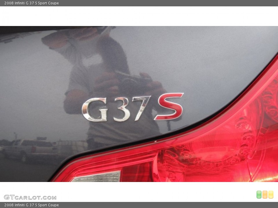 2008 Infiniti G Custom Badge and Logo Photo #50639124