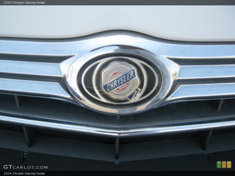 2004 Chrysler Sebring Custom Badge and Logo Photo #50642298