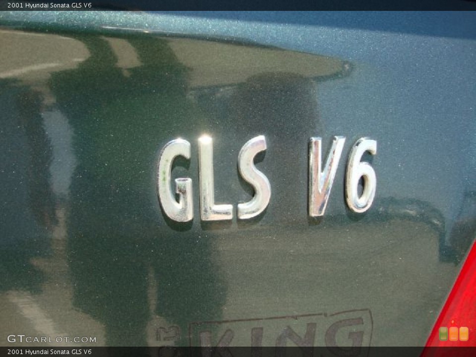 2001 Hyundai Sonata Badges and Logos