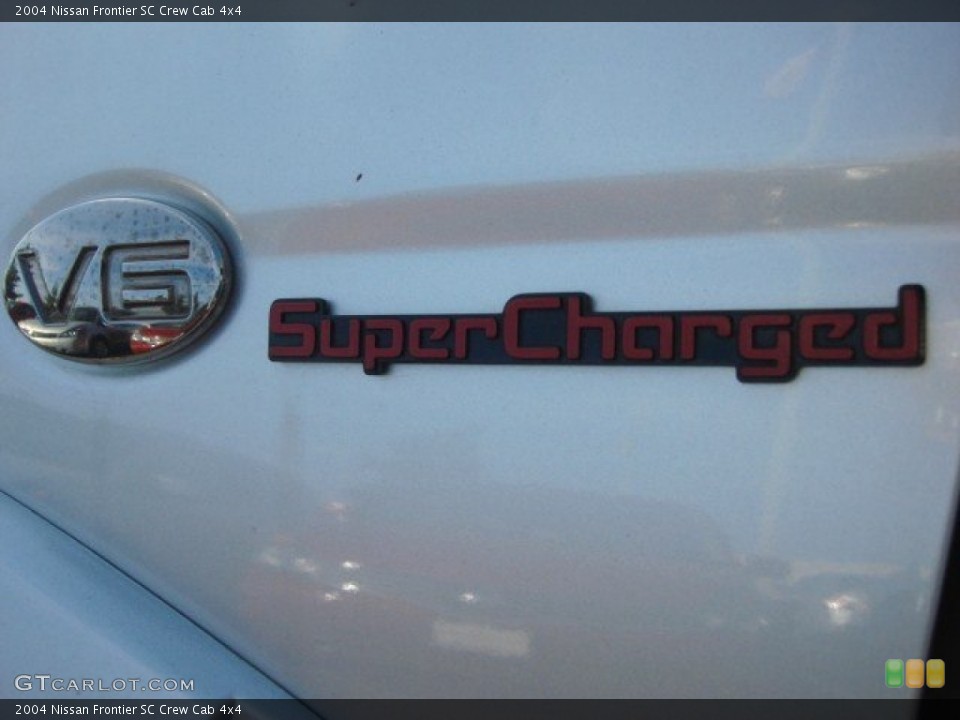 2004 Nissan Frontier Custom Badge and Logo Photo #50644629
