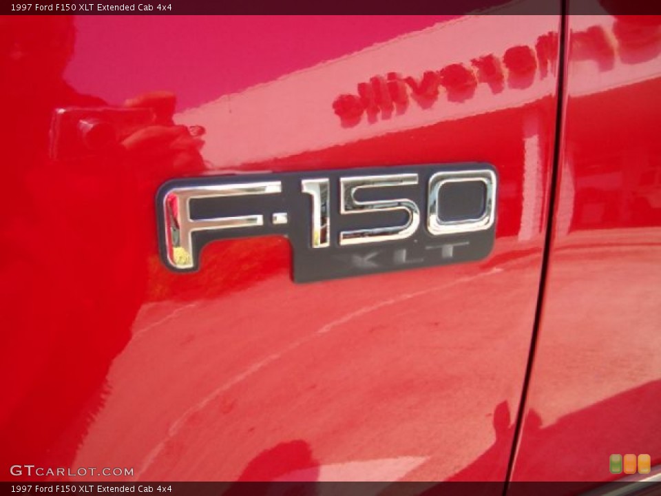 1997 Ford F150 Custom Badge and Logo Photo #50644860