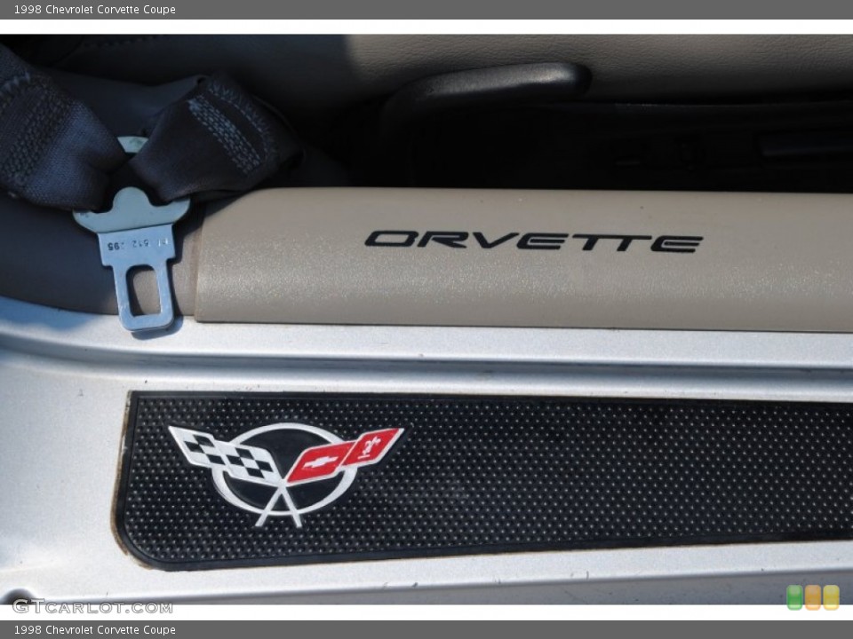 1998 Chevrolet Corvette Custom Badge and Logo Photo #50655925