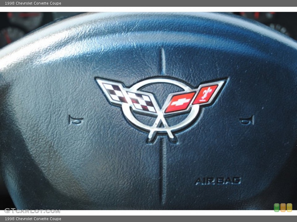 1998 Chevrolet Corvette Custom Badge and Logo Photo #50655988