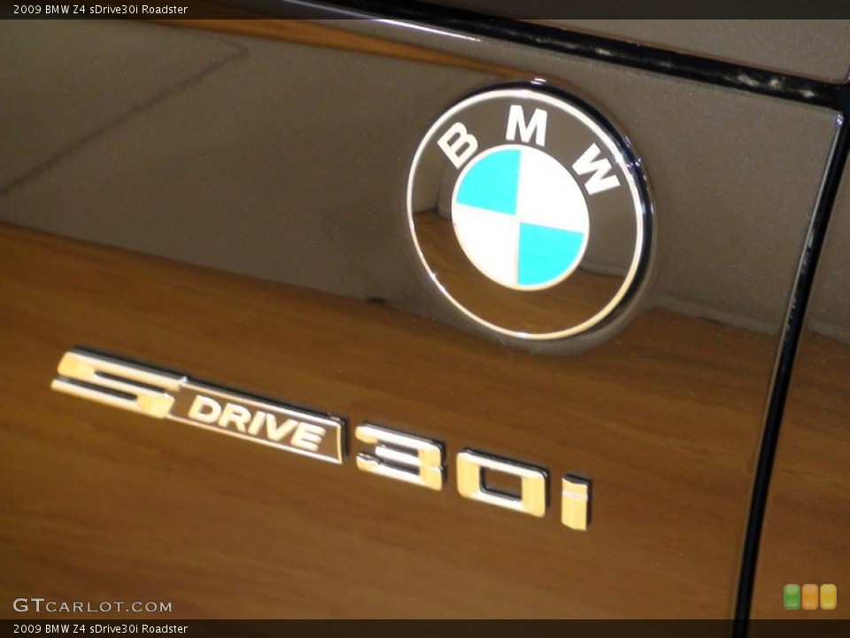 2009 BMW Z4 Badges and Logos