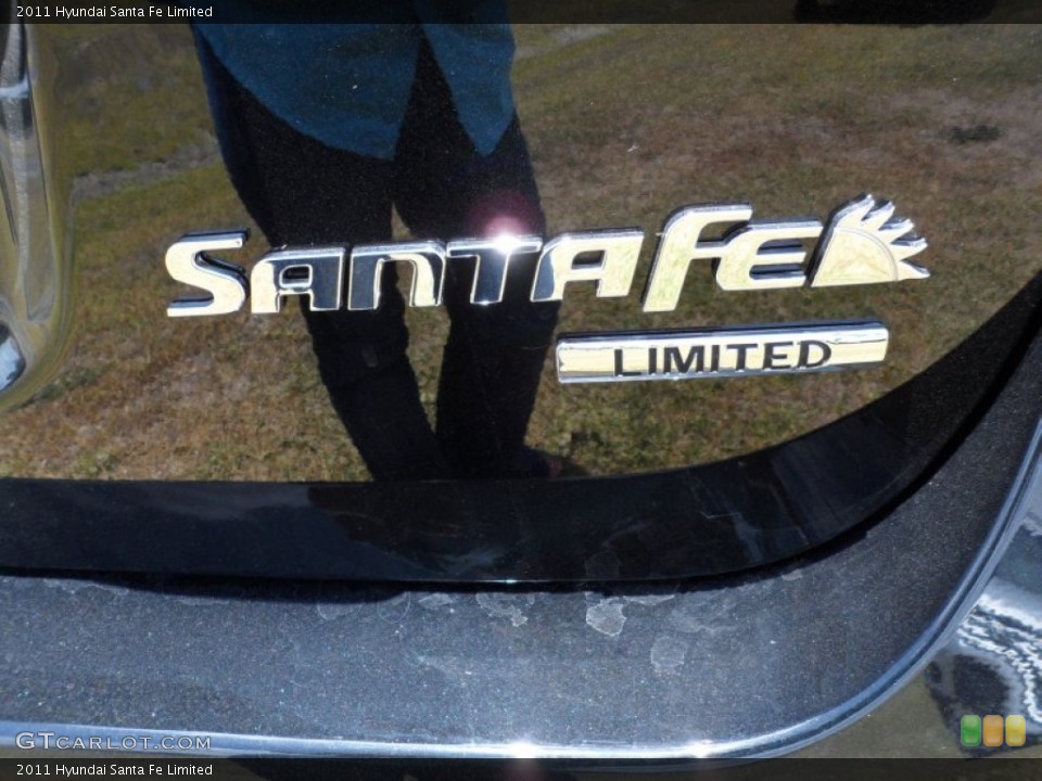 2011 Hyundai Santa Fe Custom Badge and Logo Photo #50664539