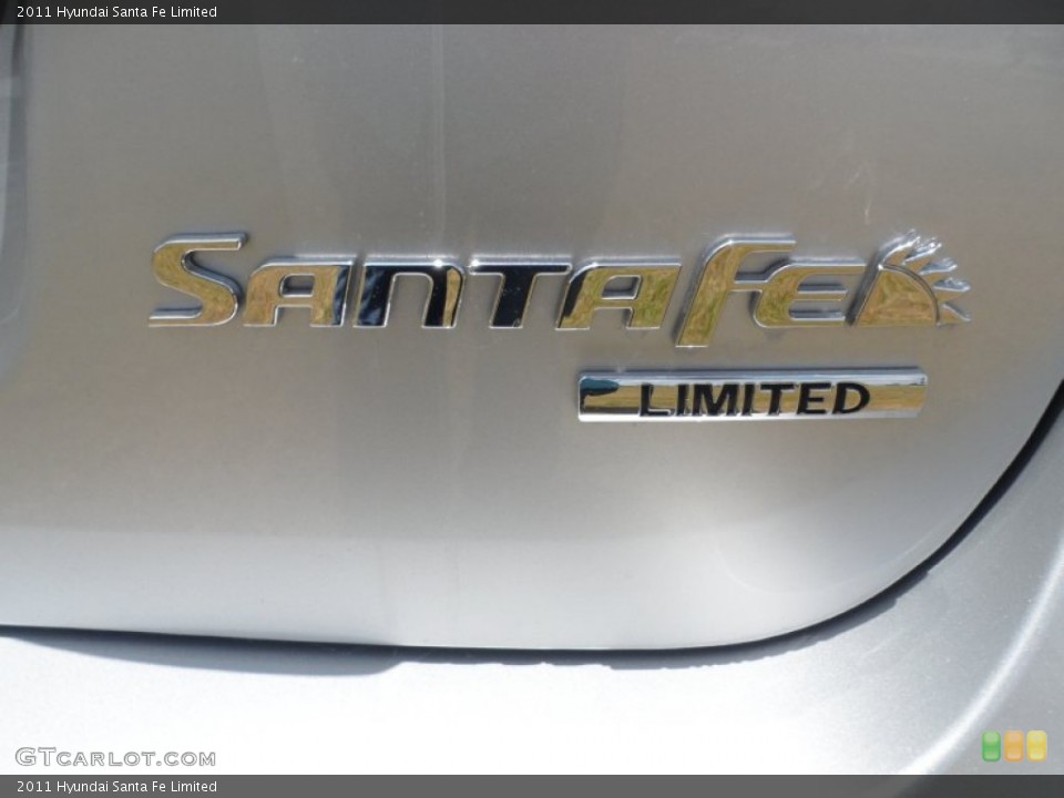 2011 Hyundai Santa Fe Custom Badge and Logo Photo #50665085