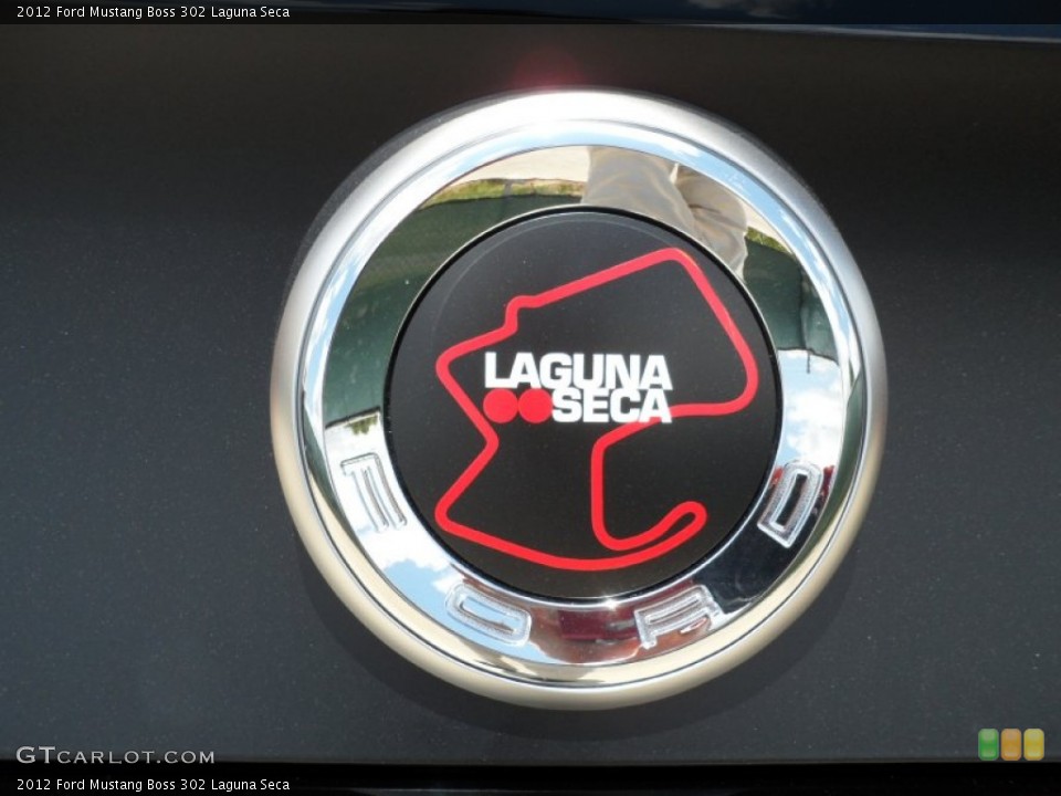 2012 Ford Mustang Custom Badge and Logo Photo #50667371